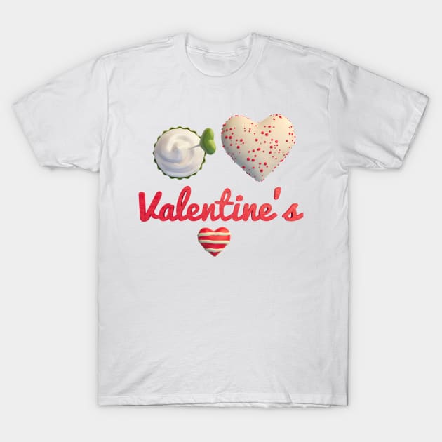 valentine 70 T-Shirt by dangkhoa